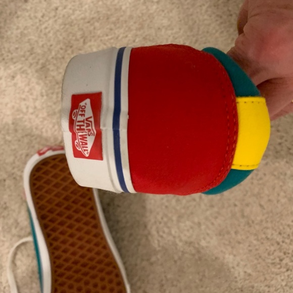 . NWT - Mens size 10 Vans - Picture 4 of 5